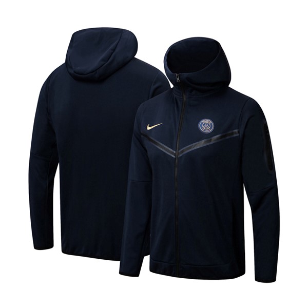 Chaqueta Con Capucha PSG 2024-25 Azul